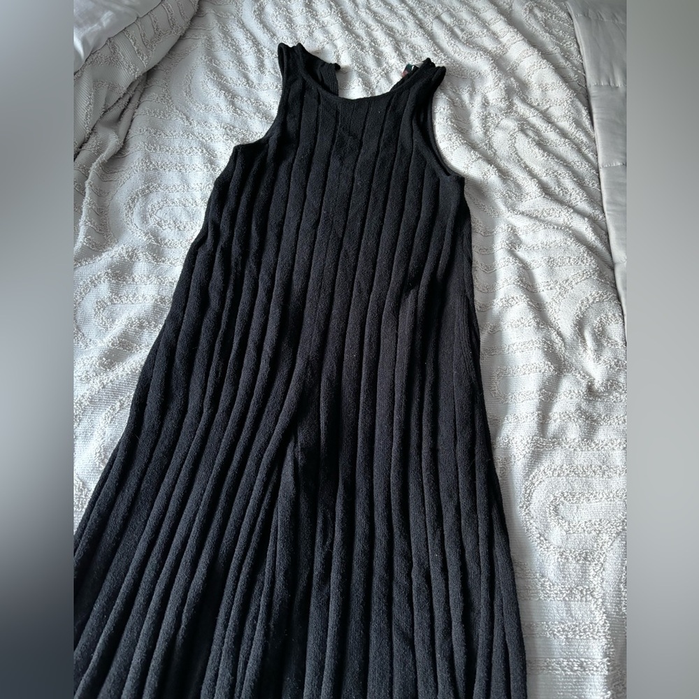 Free People Beach Black S Jumpsuit